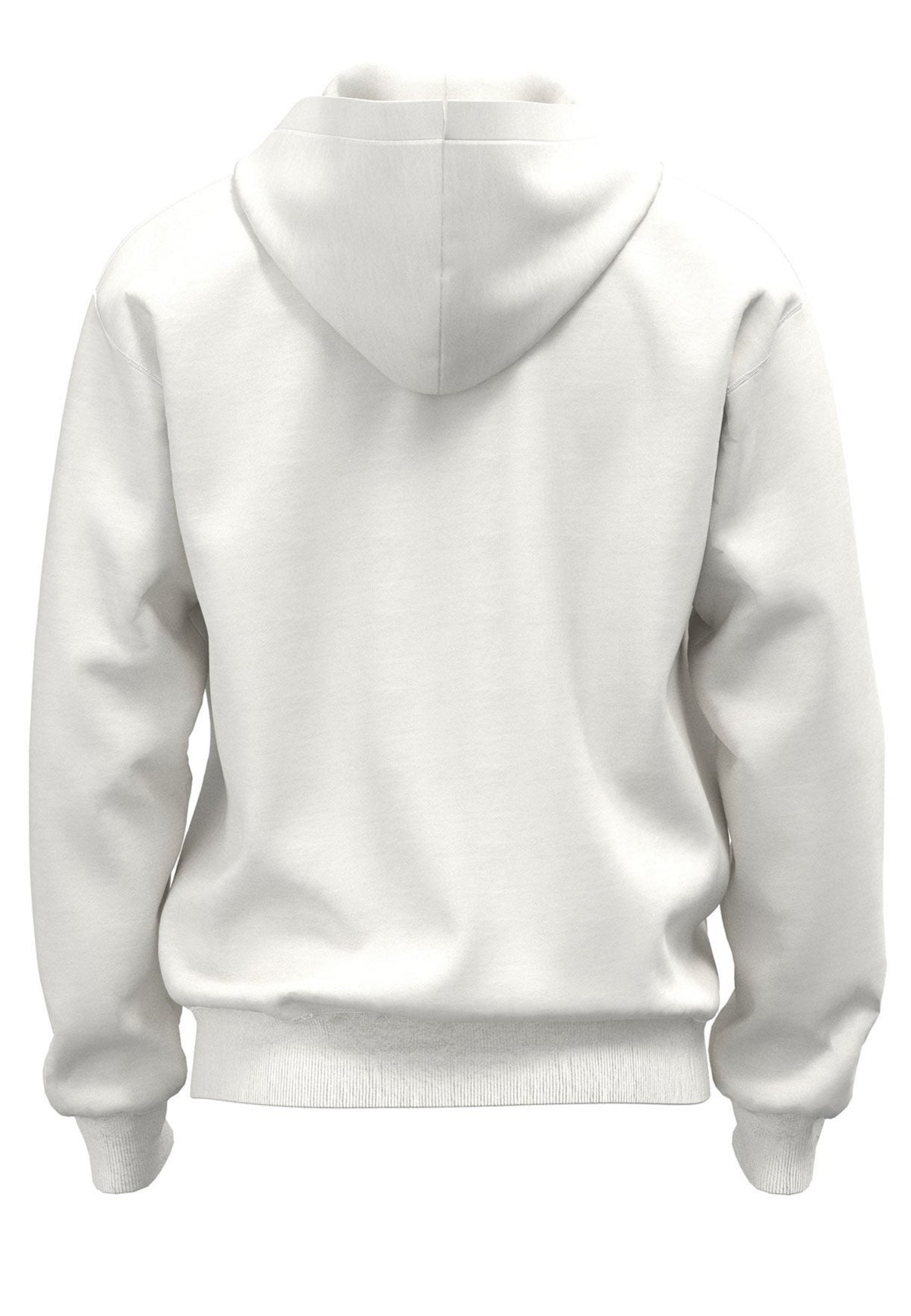 Fynch &amp; Hatton Hoodie Zip Up, Blanc
