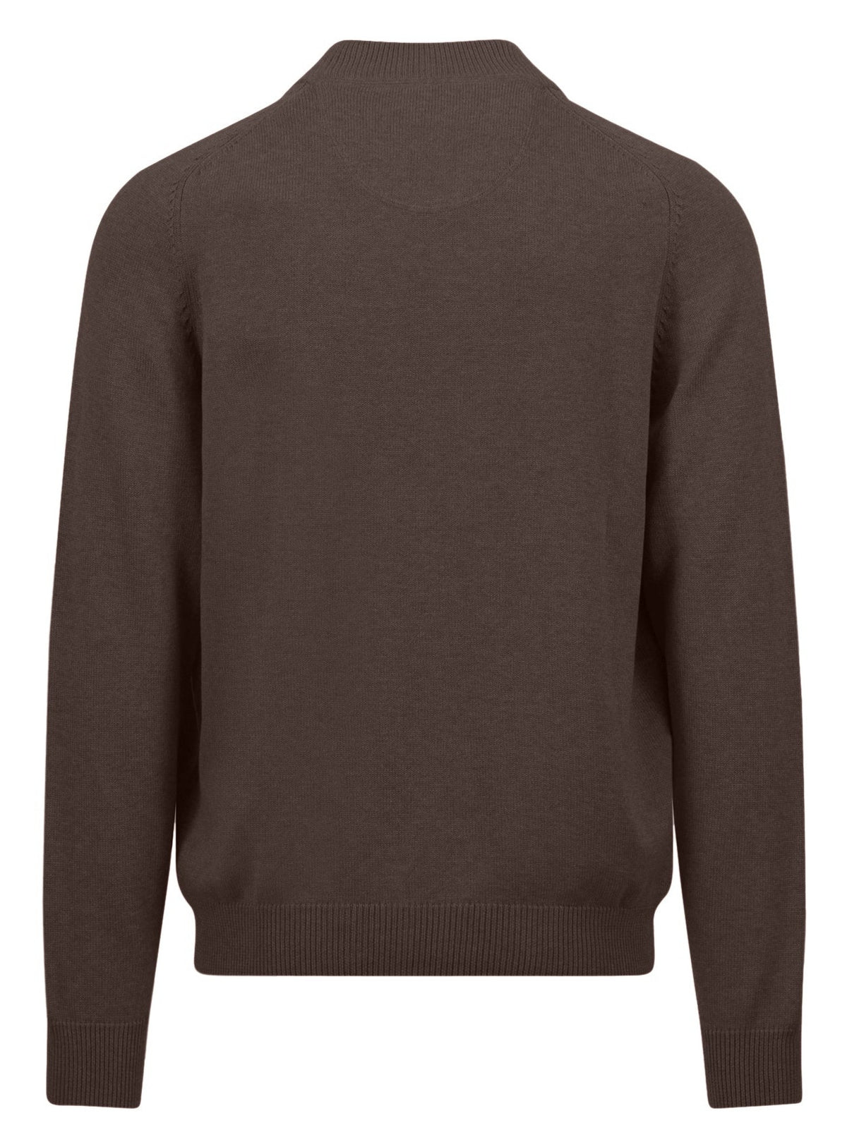 Fynch Hatton Cardigan Zip, Braun