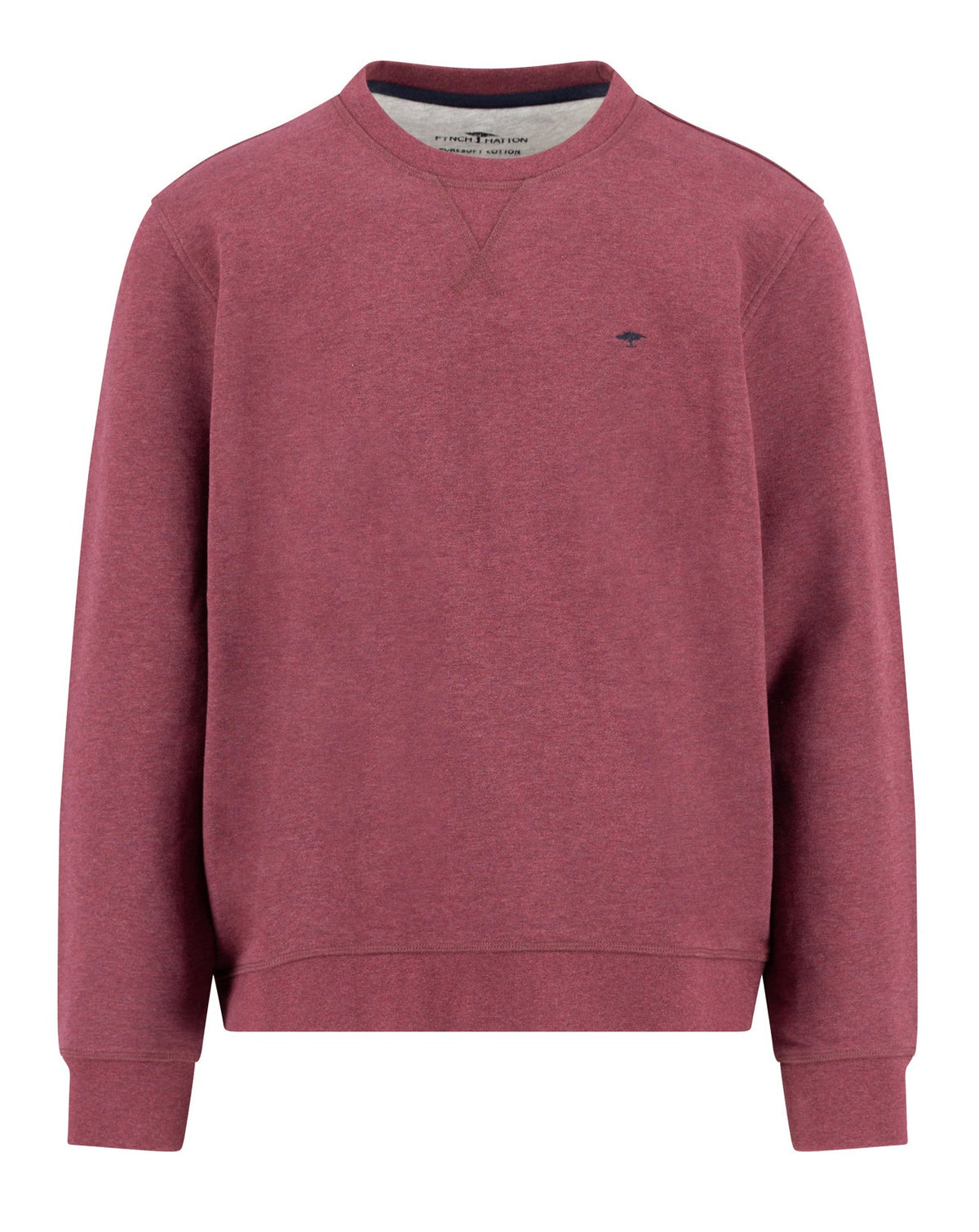 Fynch & Hatton Sweat O-Neck, Bordeaux