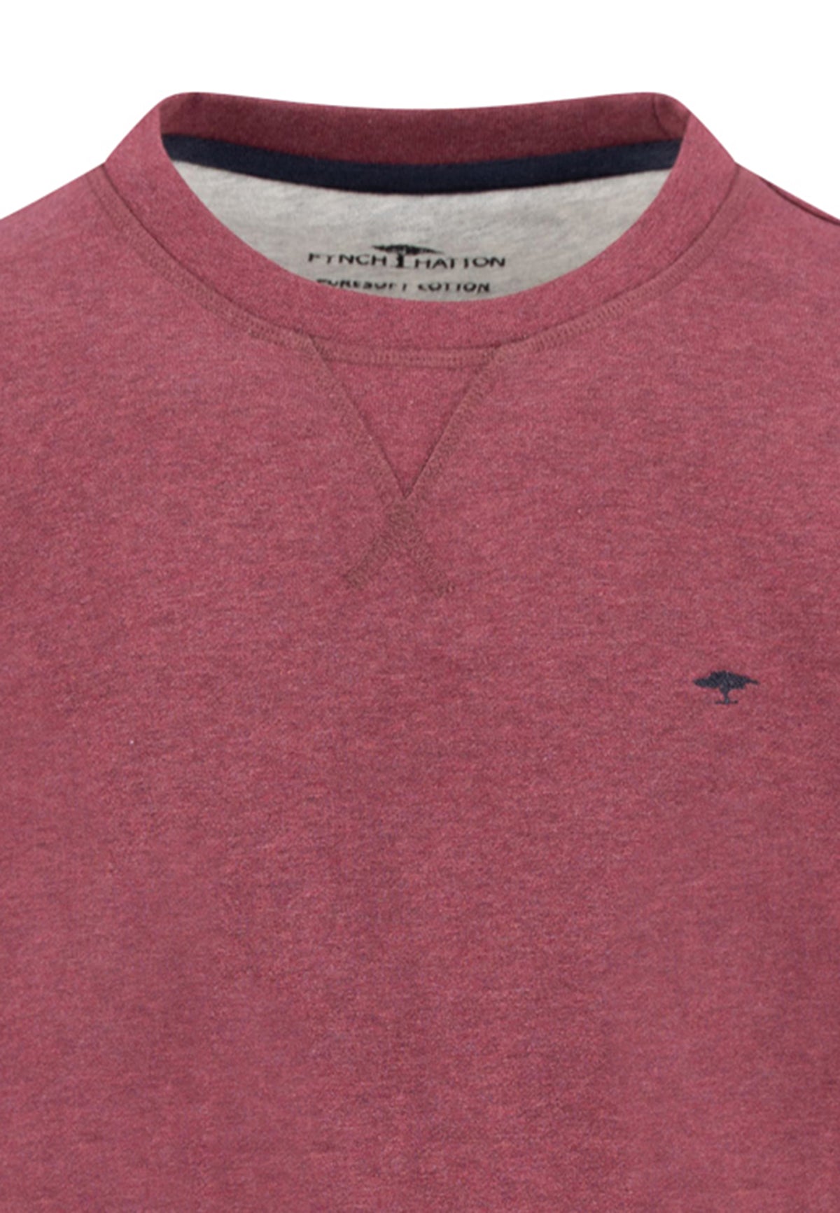 Fynch & Hatton Sweat O-Neck, Bordeaux