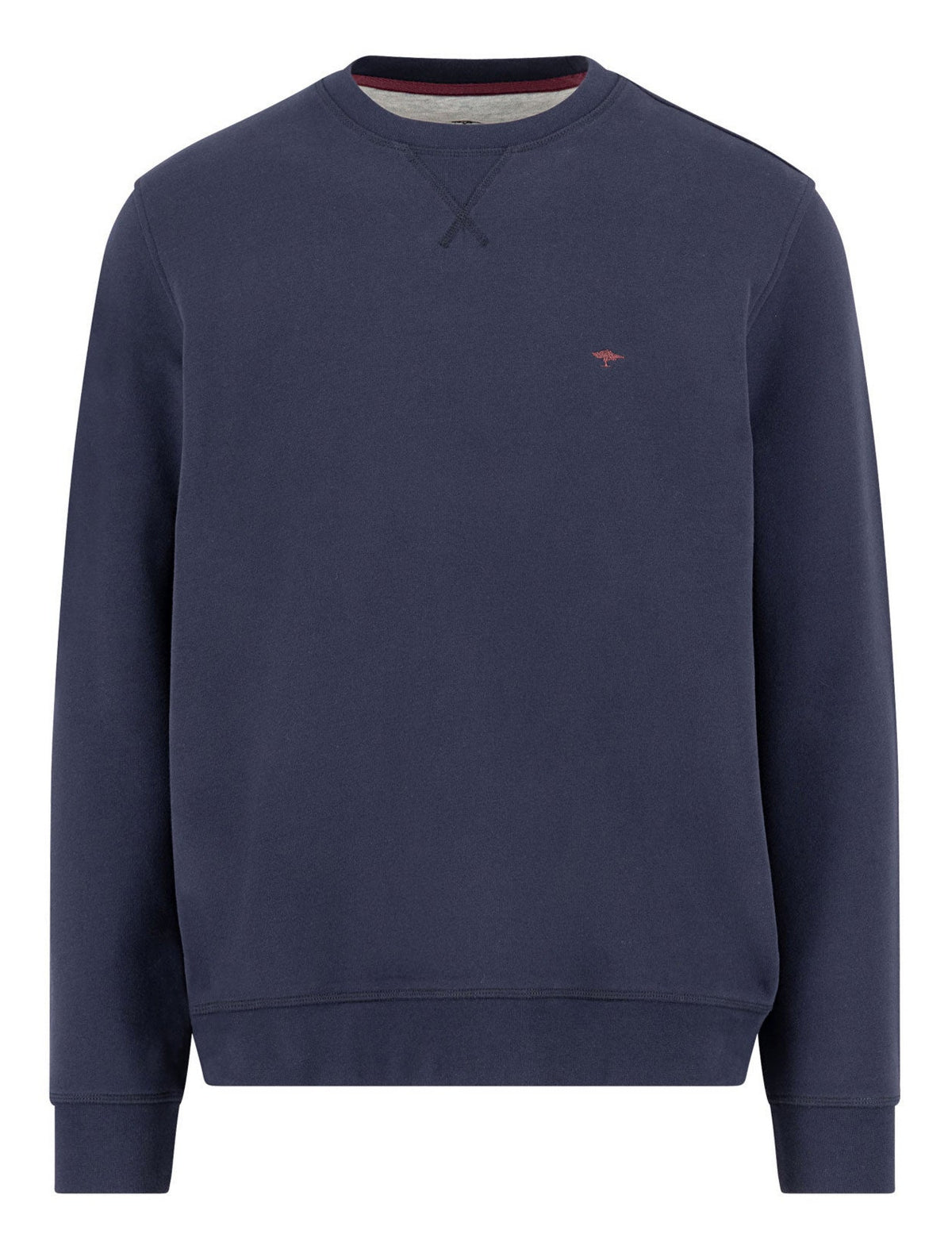 Fynch &amp; Hatton Sweat O-Neck, Dunkelblau
