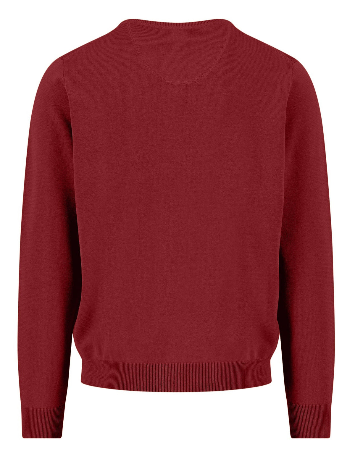 Fynch Hatton Pull col V, Bordeaux