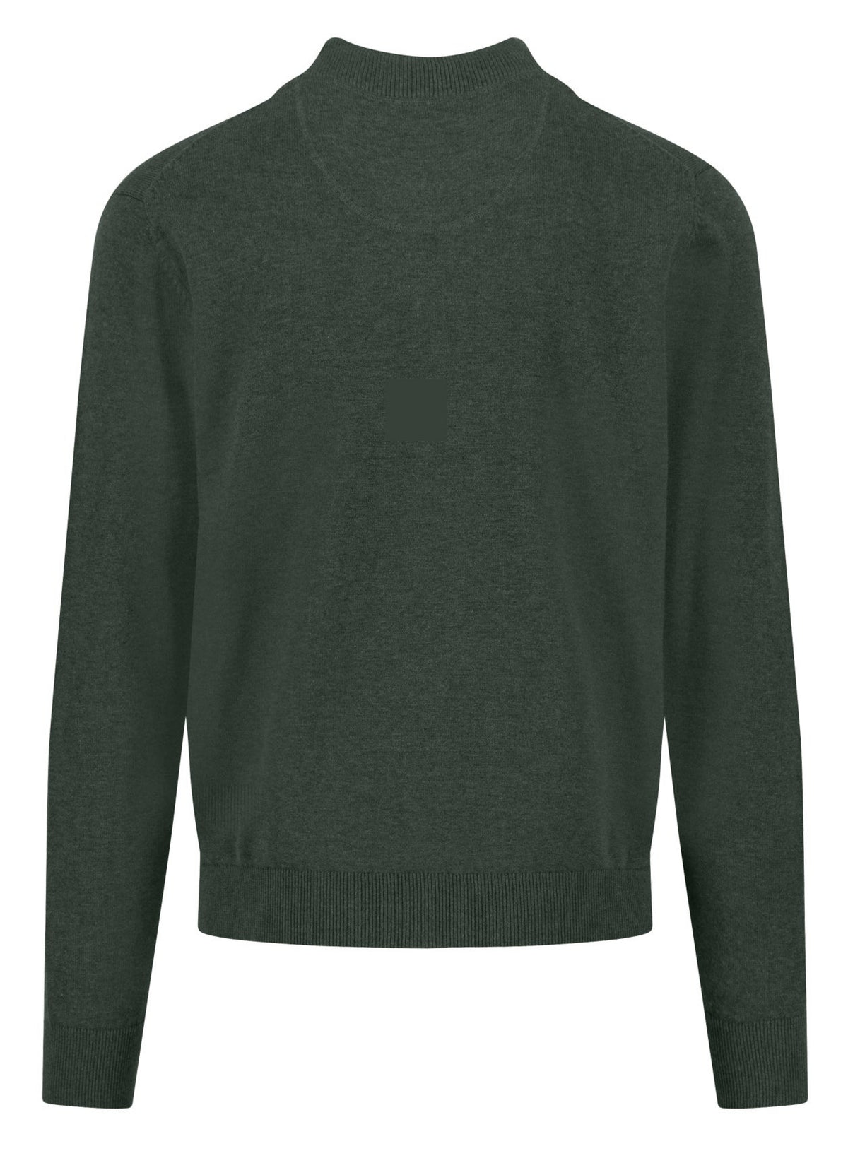 Fynch Hatton Cardigan Zip, Dunkelgrün