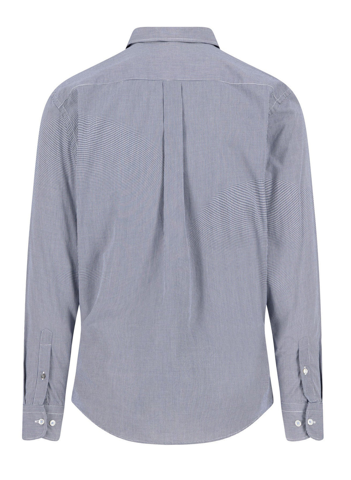 Fynch Hatton All Season Oxford Shirt, Blau karriert