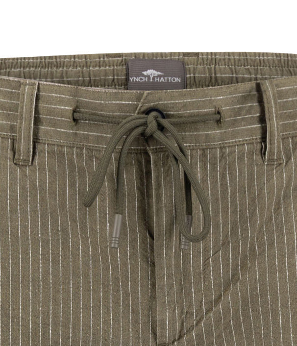 Bermuda Fynch & Hatton, Kkaki avec rayures