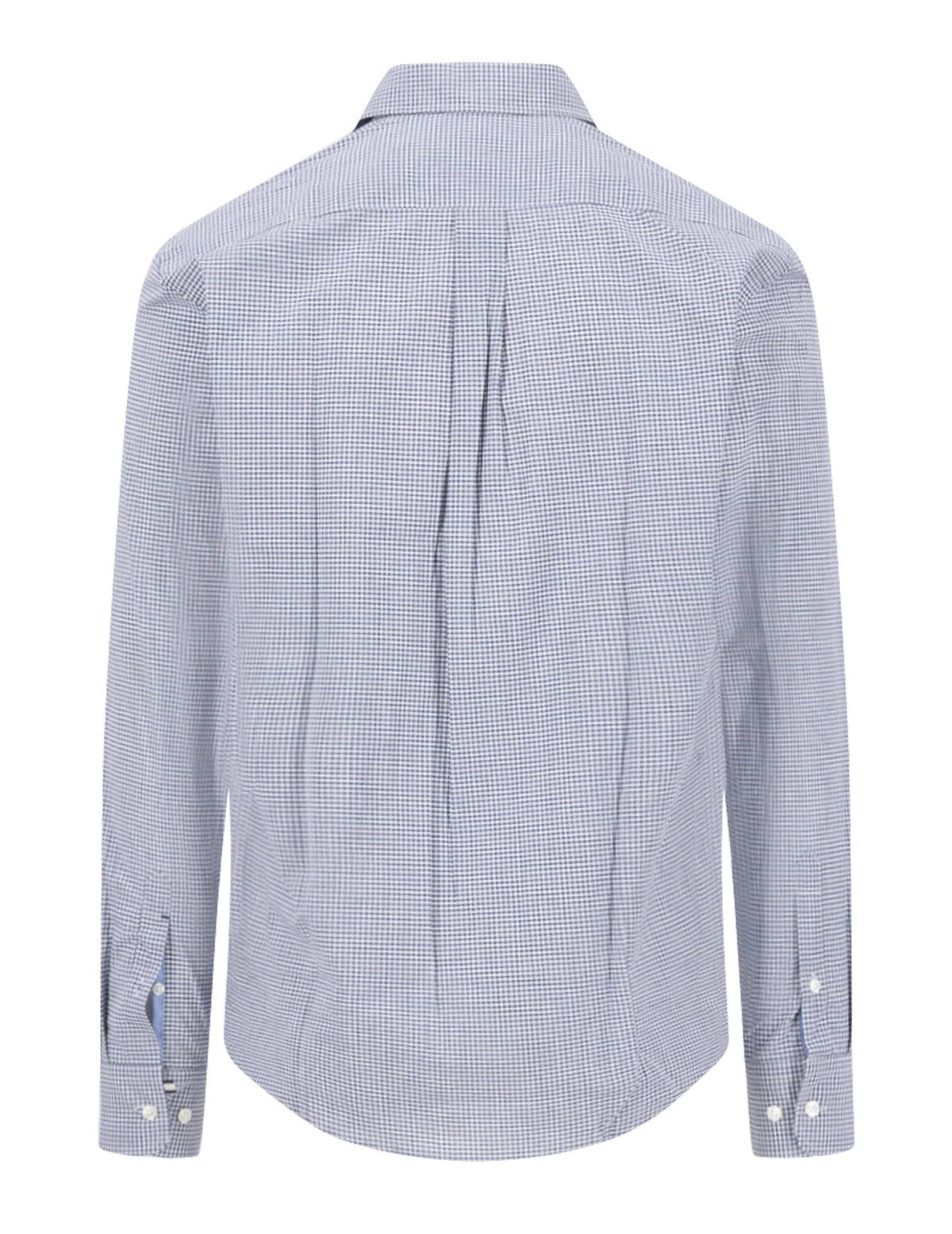 Chemise Fynch Hatton Essential Premium Check, Bleu à carreaux "KENT"