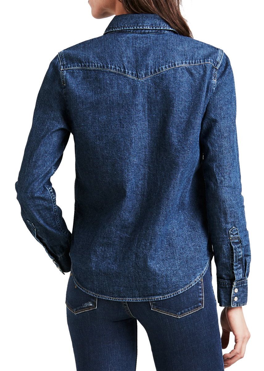 Levi&#39;s denim shirt, standard fit, Air Space, back