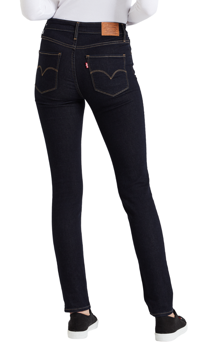 Levi&#39;s 721 Jeans High Rise Skinny, dark blue, To the Nine, back