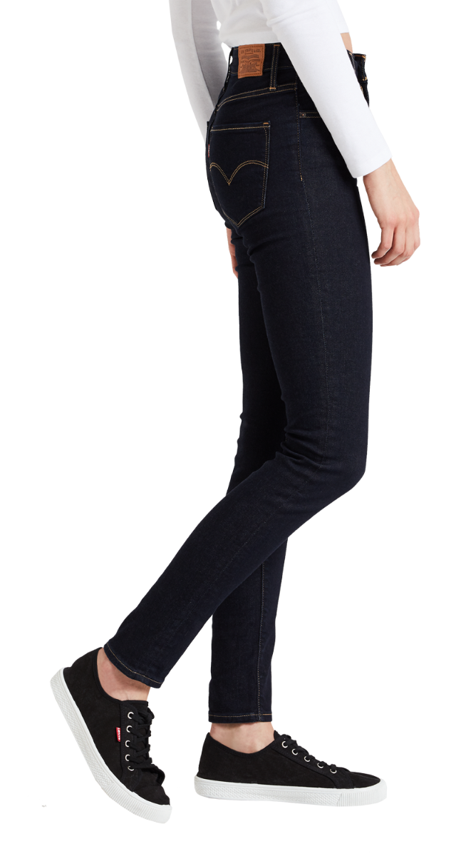 Levi&#39;s 721 Jeans High Rise Skinny, dark blue, To the Nine, side