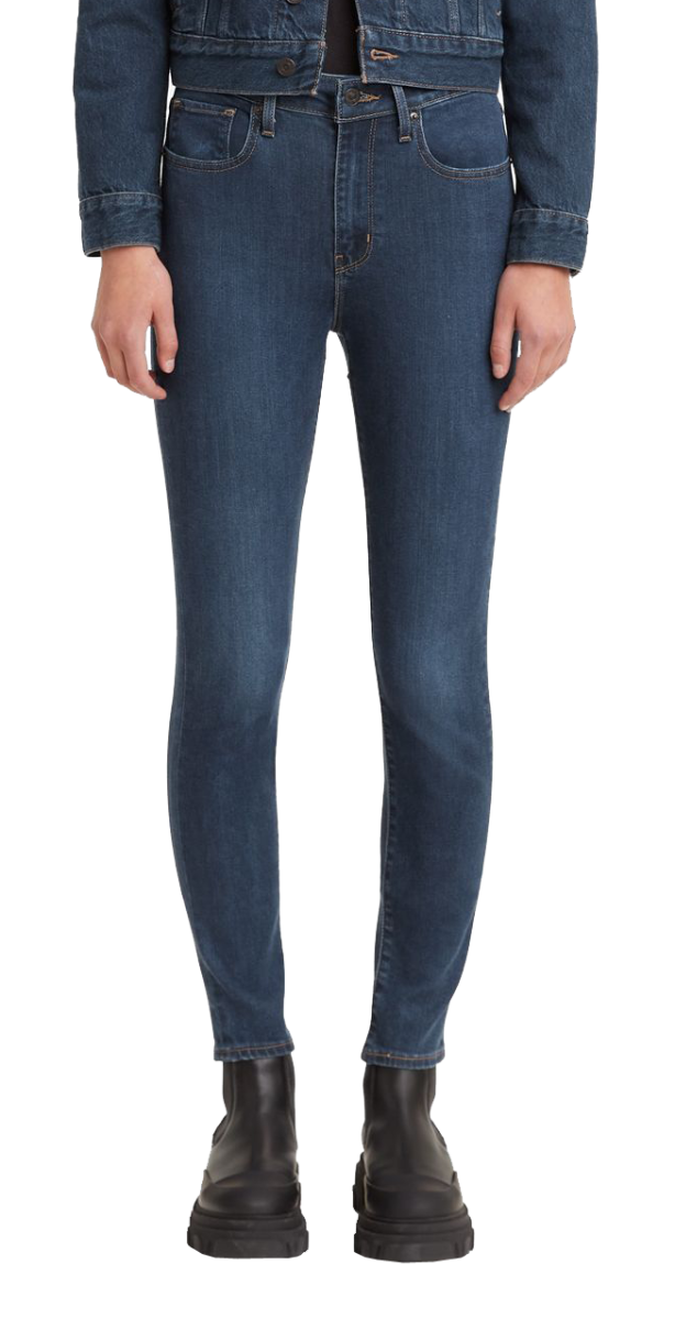 Levi&#39;s 721 Jeans High Rise Skinny, Santiago Staredwon, Frontansicht