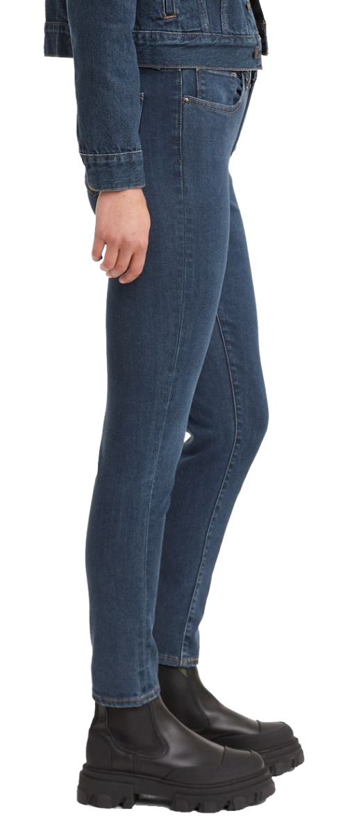 Levi&#39;s 721 Jeans High Rise Skinny, Santiago Staredwon, side