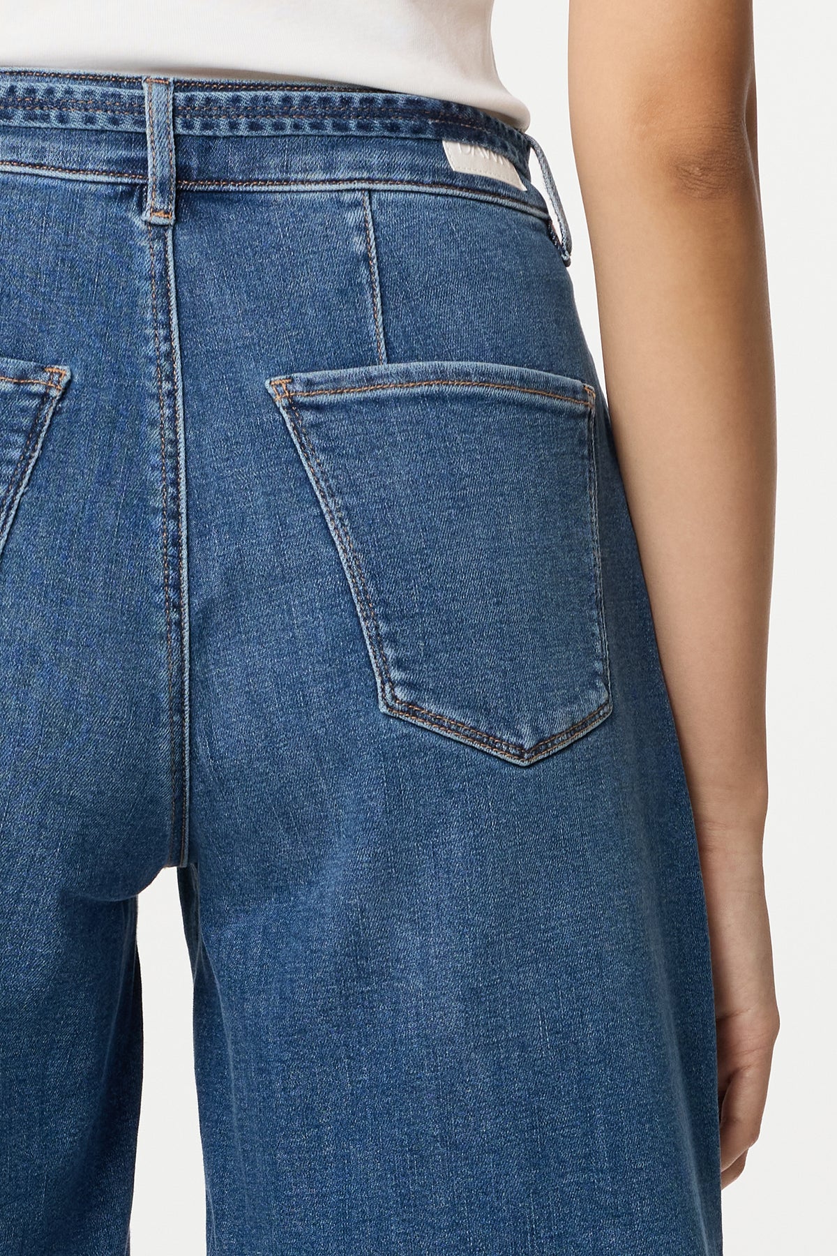 BLINKY Soft Denim Short, Gris foncé "Dark Grey"