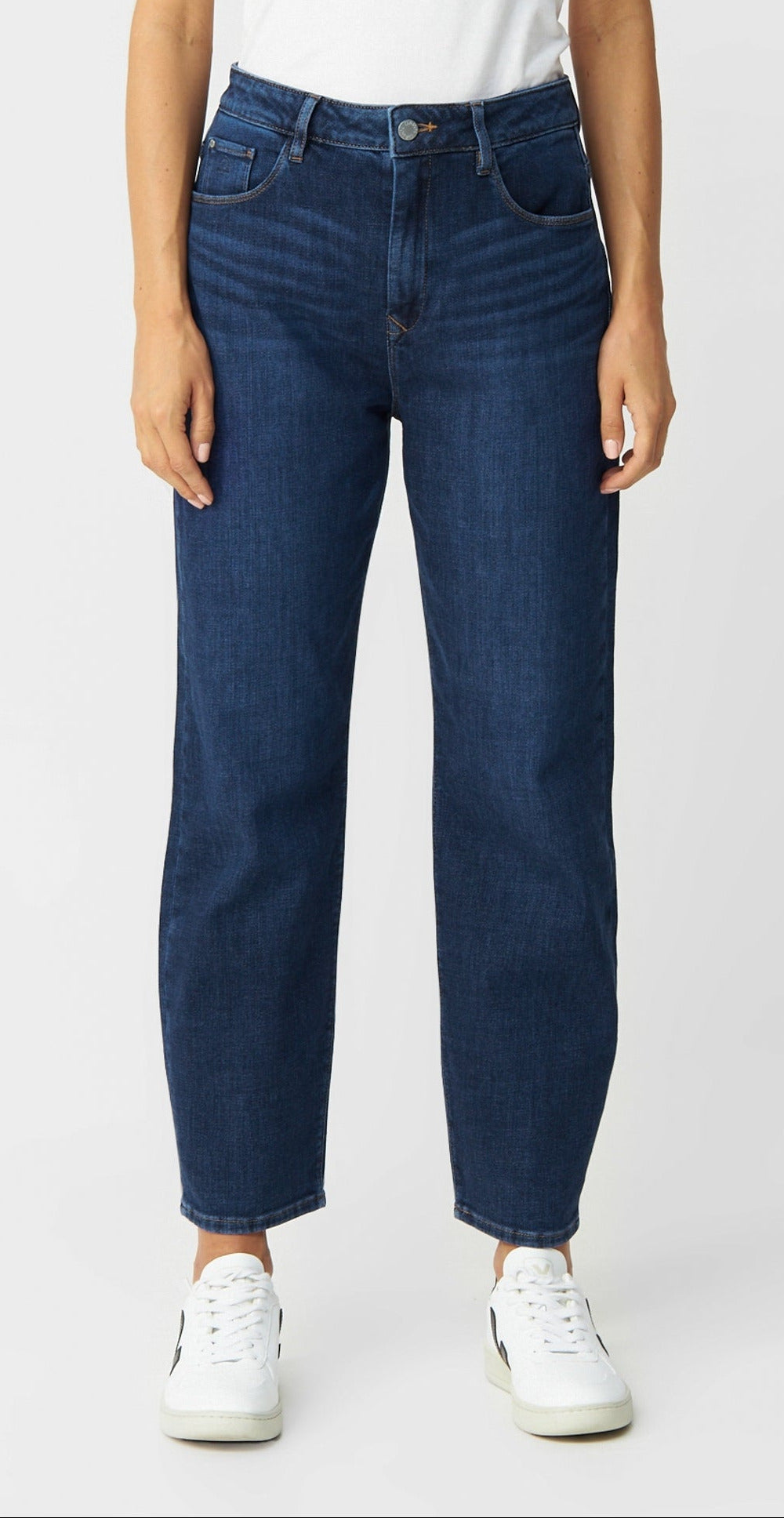 STARDUST O-Shape Soft Denim - Classic Jeans, Blau verwaschen "Dark Blue"
