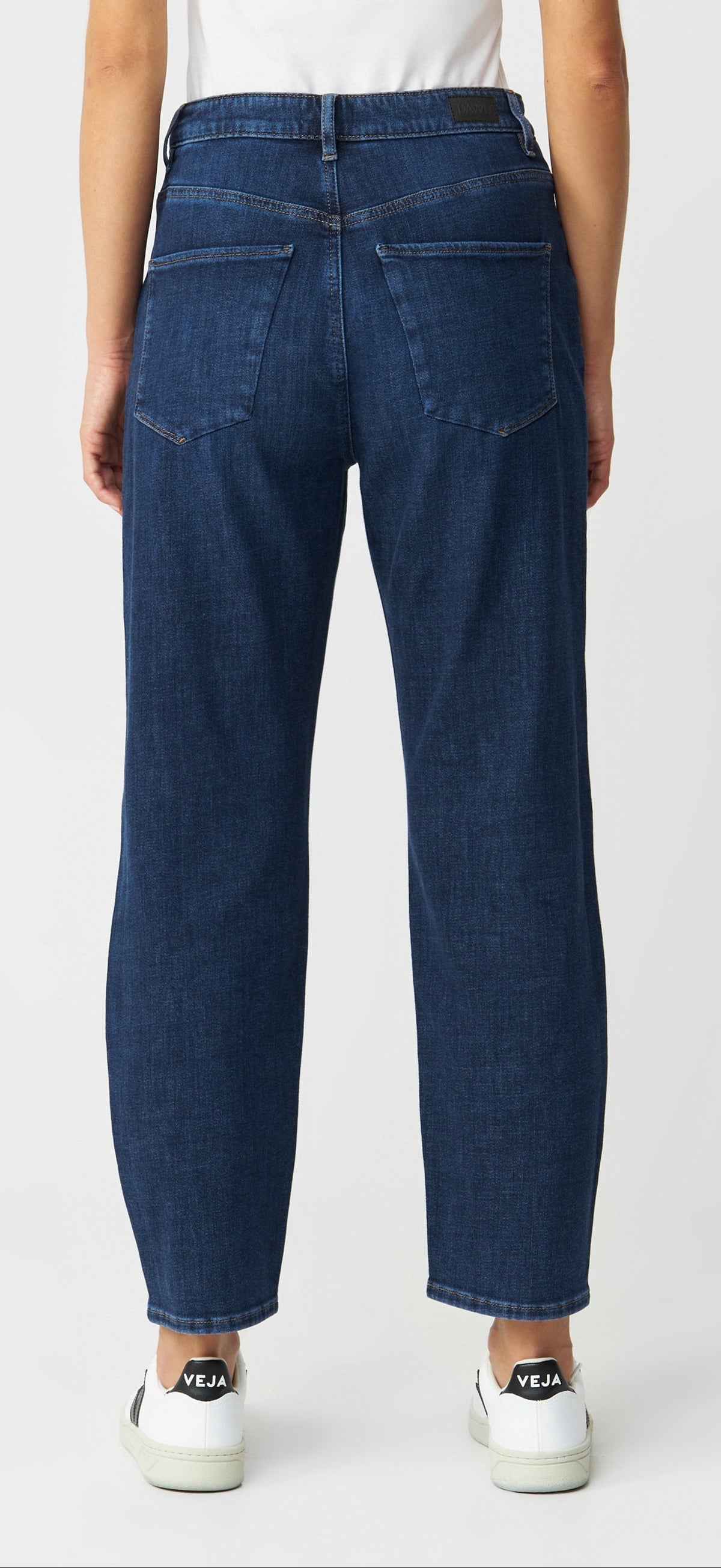 STARDUST O-Shape Soft Denim - Classic Jeans, Blau verwaschen "Dark Blue"