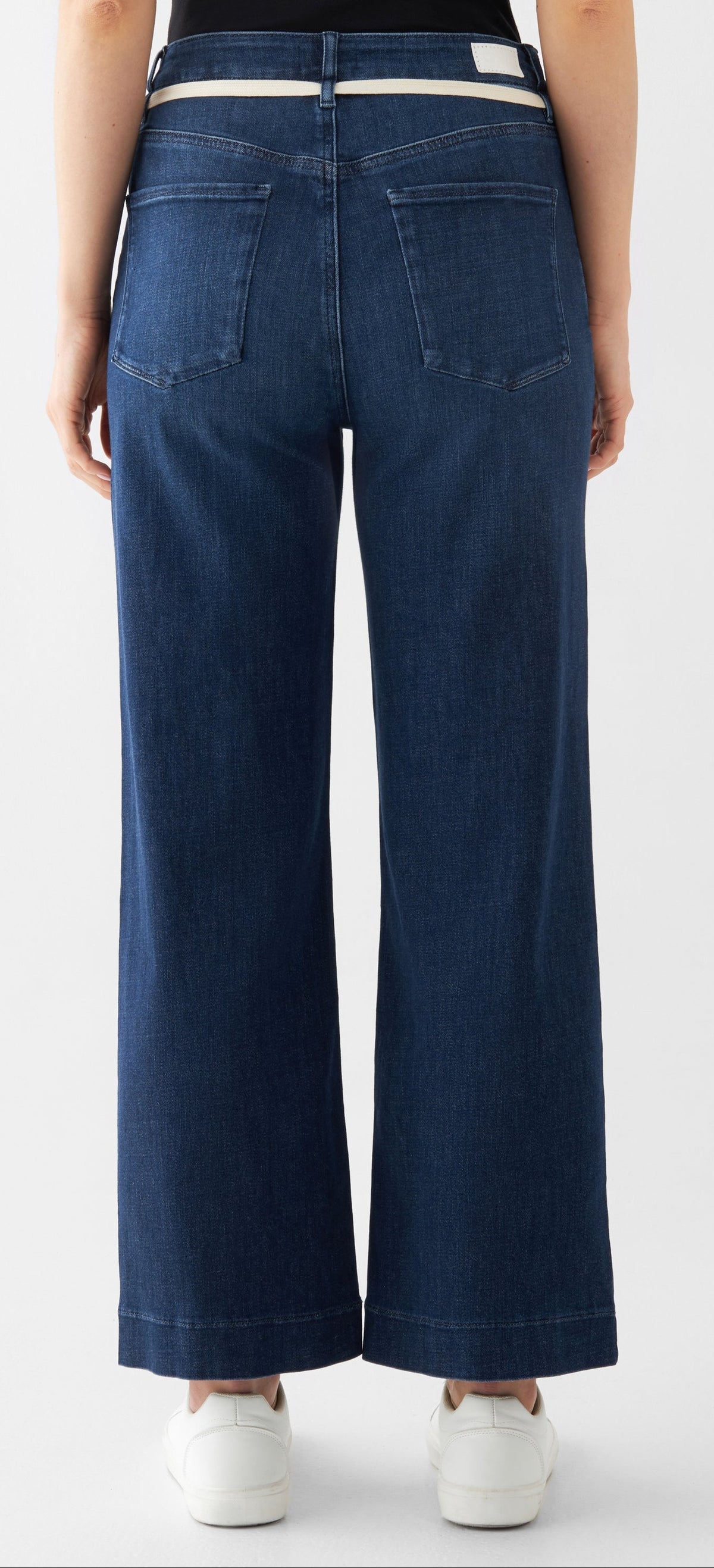 DEW Flared Soft Denim - French Pocket Jeans, Dunkelblau &quot;Dark Blue&quot;