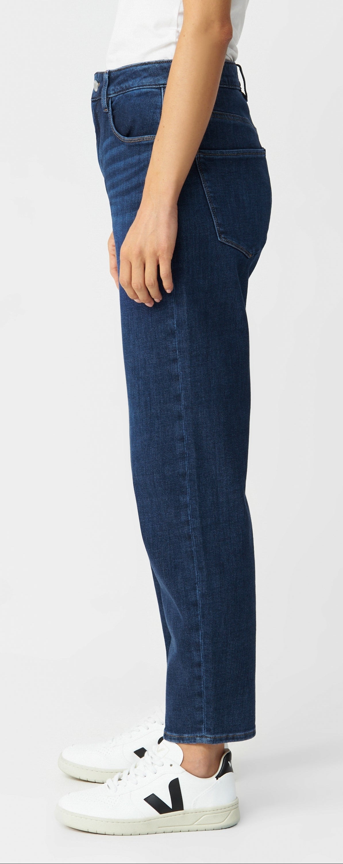 STARDUST O-Shape Soft Denim - Classic Jeans, Blau verwaschen "Dark Blue"
