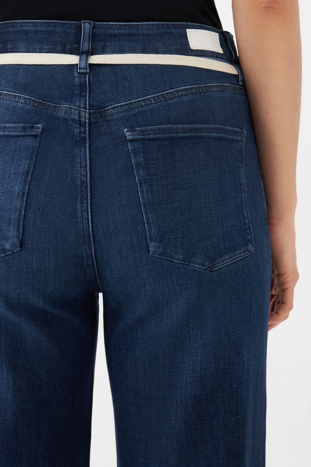 DEW Flared Soft Denim - French Pocket Jeans, Dunkelblau &quot;Dark Blue&quot;