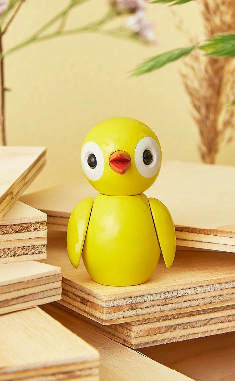 Spring Birds "Youthful Yellow"