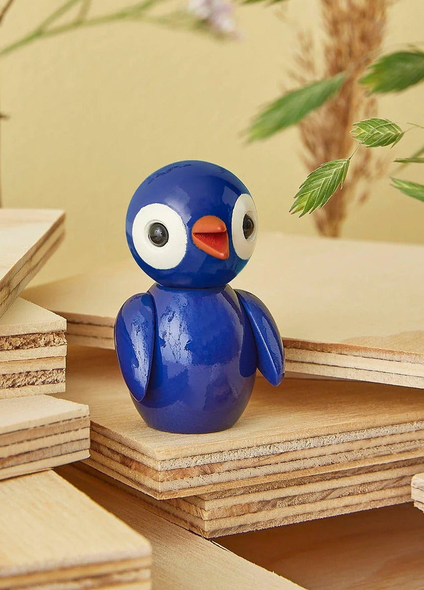 Spring Birds "Dazzling Dark Blue"