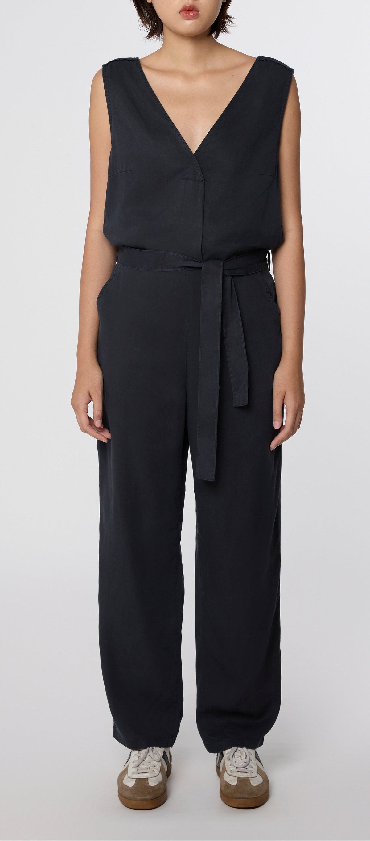 DAWN ONESIE Jumper Tencel, Gris Foncé