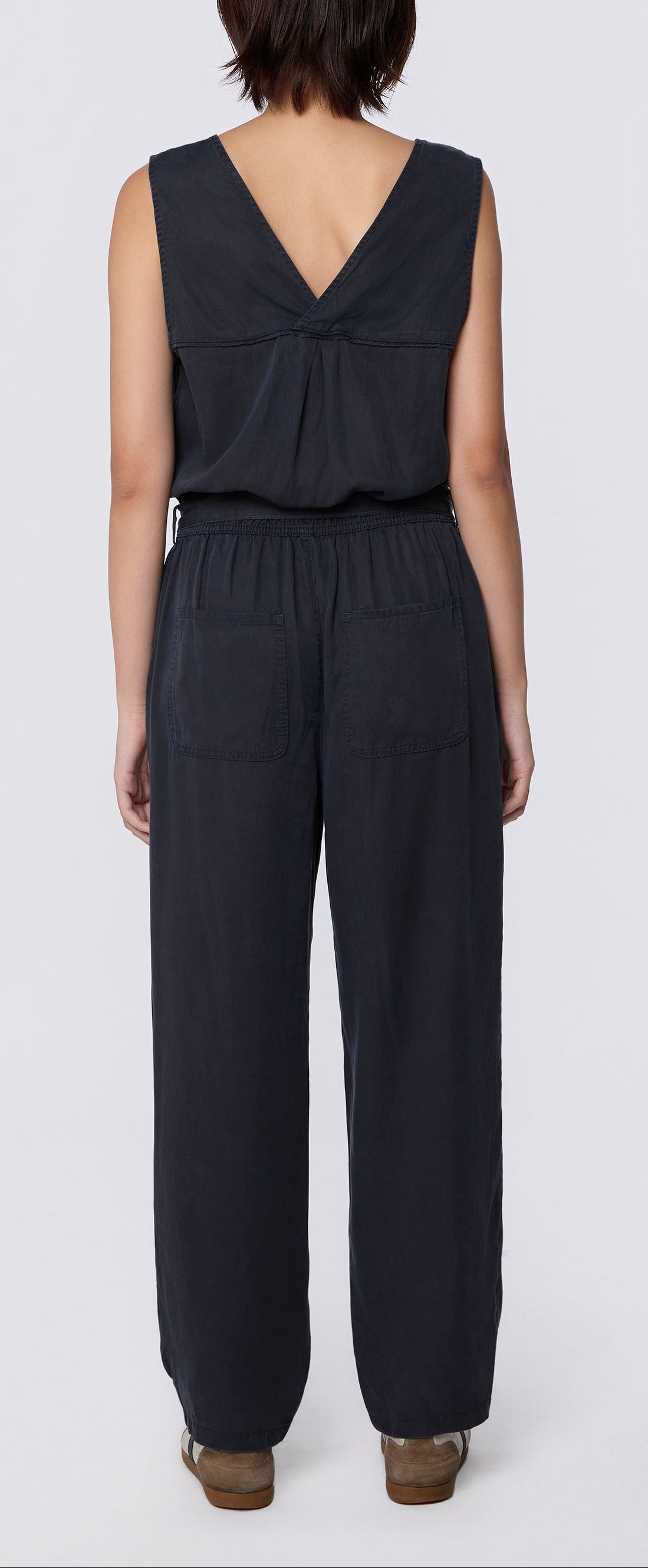 DAWN ONESIE Jumper Tencel, Gris Foncé