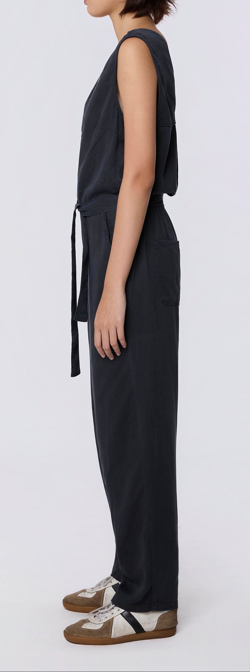 DAWN ONESIE Jumper Tencel, Gris Foncé