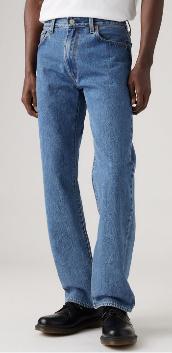 Levi's® 555™ Relaxed Jeans, Mittelblau "Blue Essentials"