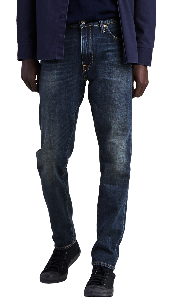 Levi's 512 Jeans Slim Taper, blau verwaschen, Madison Square, Frontansicht