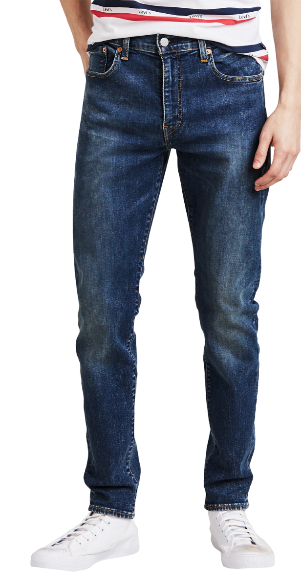 Levi's 512 Jeans Slim Taper, mittelblau verwaschen, Revolt, Frontansicht
