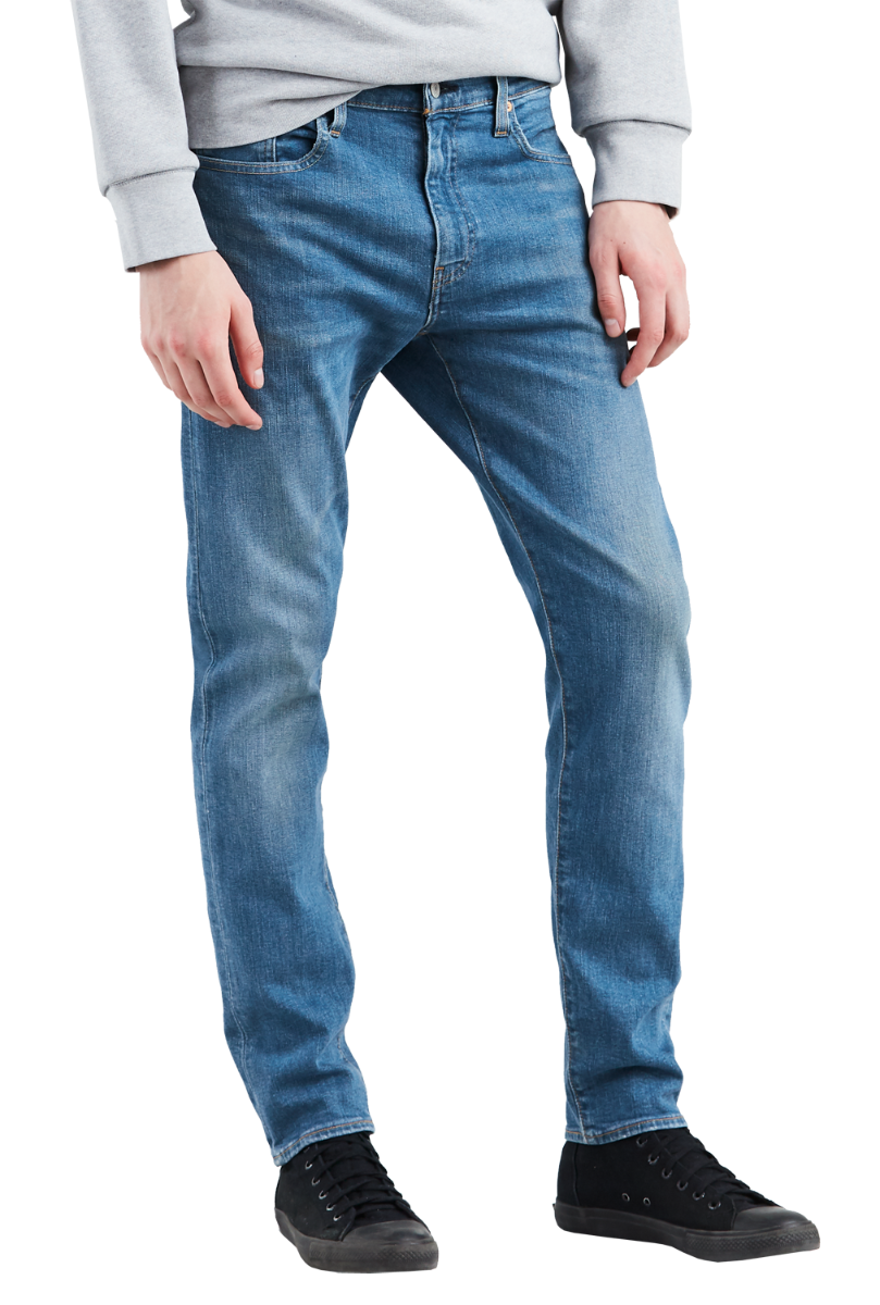 Levi's 512 Jeans Slim Taper, hellblau, 4 Leaf Clover, Frontansicht
