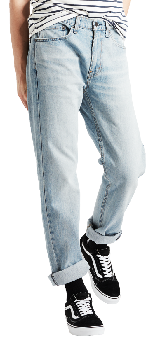 Levi's 512 Jeans, hellblau verwaschen,   Shooting Star, Frontansicht