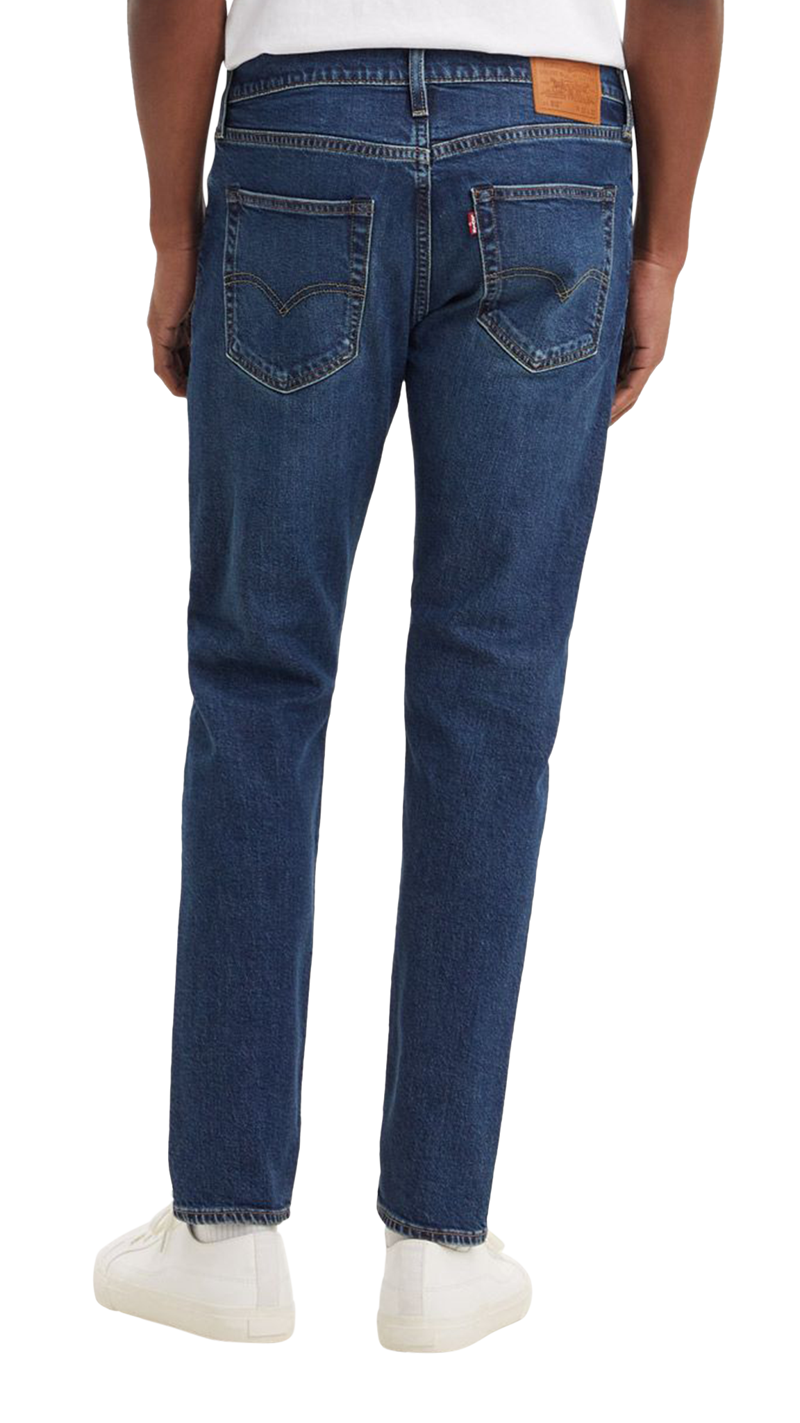 Levi&#39;s 512 jeans effilés, bleu foncé