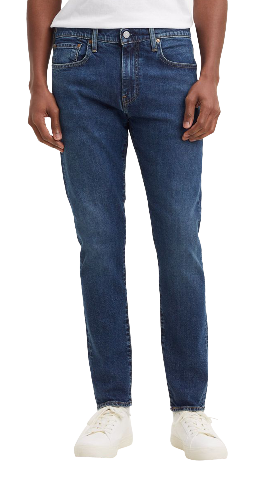 Levi&#39;s 512 jeans effilés, bleu foncé