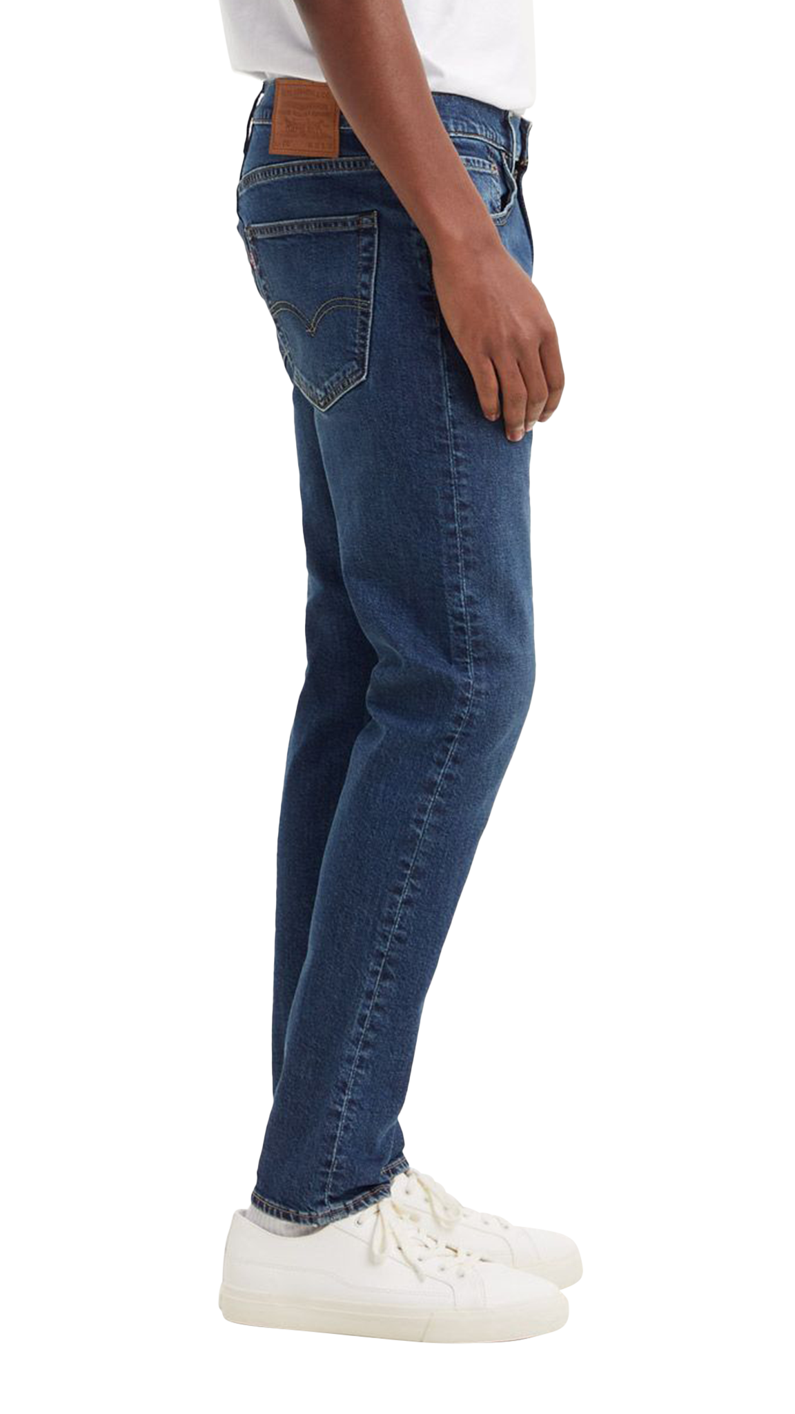 Levi&#39;s 512 jeans effilés, bleu foncé