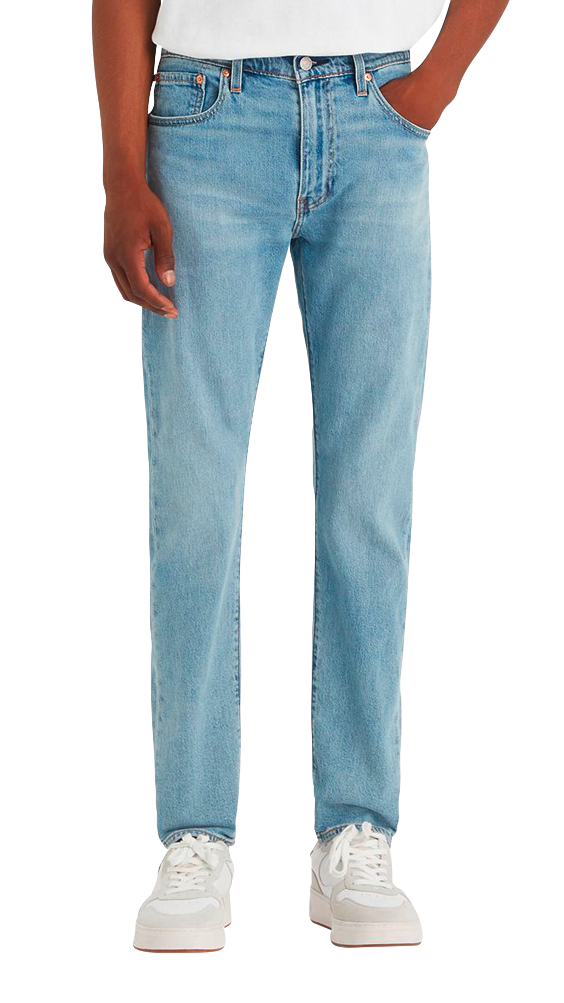 Levi&#39;s 512 jeans effilés, bleu clair