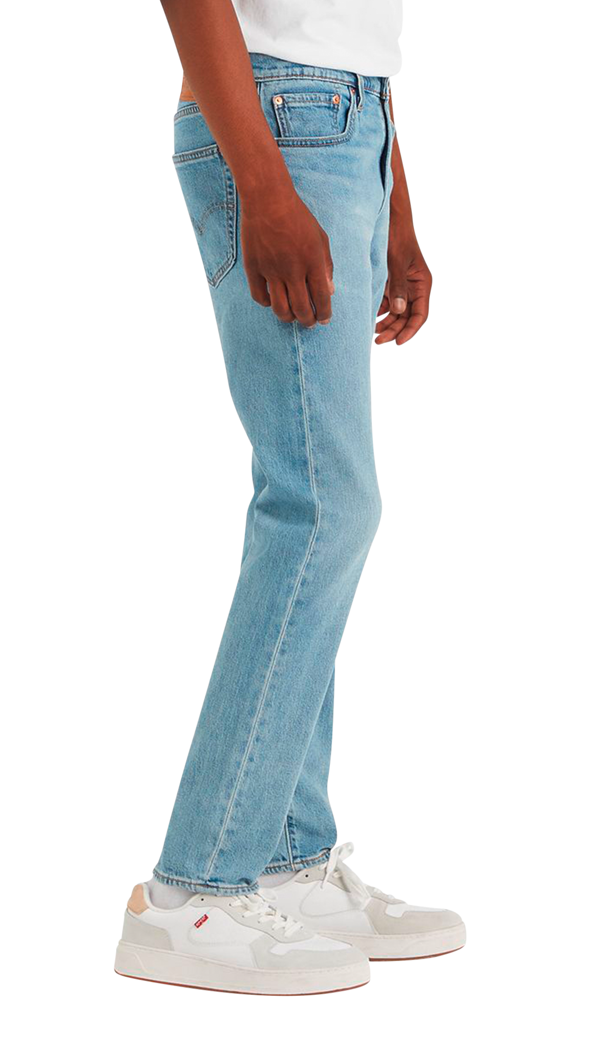 Levi&#39;s 512 jeans effilés, bleu clair