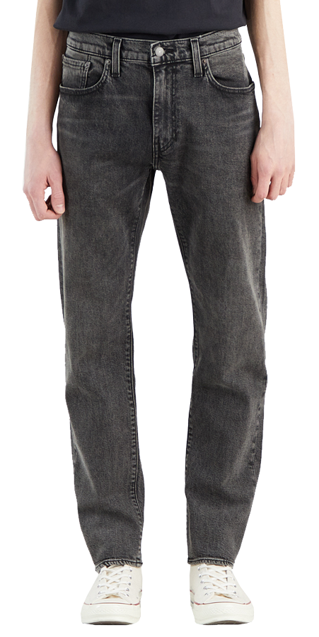 Levi&#39;s 502 Jeans regular tapered, Illusion Gray, Frontansicht