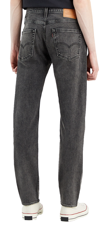 Levi&#39;s 502 Jeans regular tapered, Illusion Gray, Rückansicht