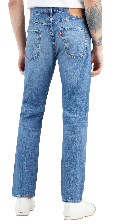 Levi&#39;s 502 Jeans Regular Tapered, Squeezy Coolcat, back