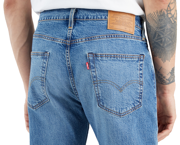 Levi&#39;s 502 Jeans Regular Tapered, Squeezy Coolcat, detail