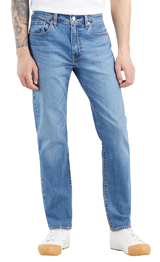 Levi&#39;s 502 Jeans Regular Tapered, Squeezy Coolcat, Frontansicht