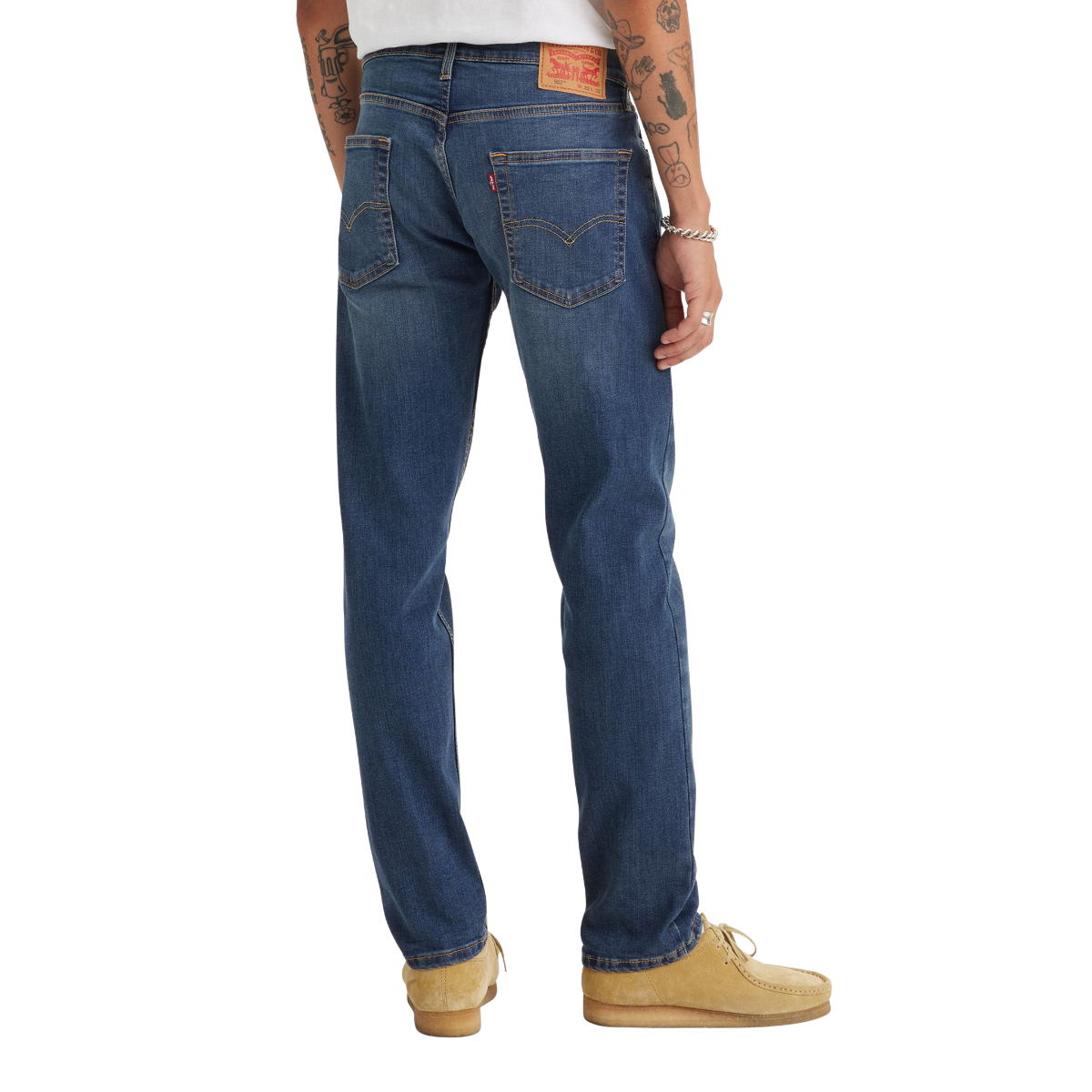 Levi&#39;s 511 Jeans Slim, Dunkelblau verwaschen &quot;Panda&quot;