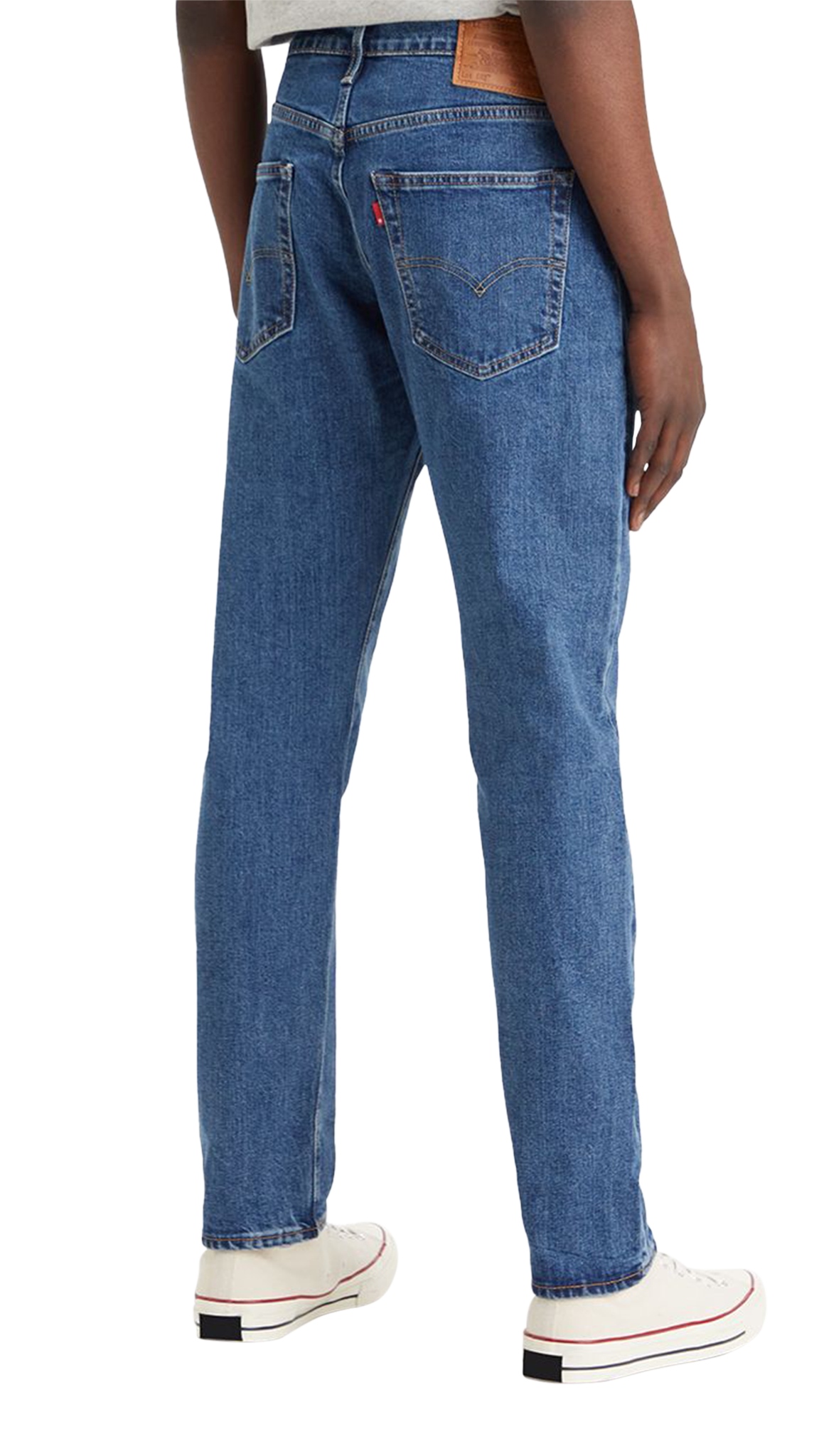 Levi&#39;s 502 Jeans Regular Tapered, Stonewash Stretch