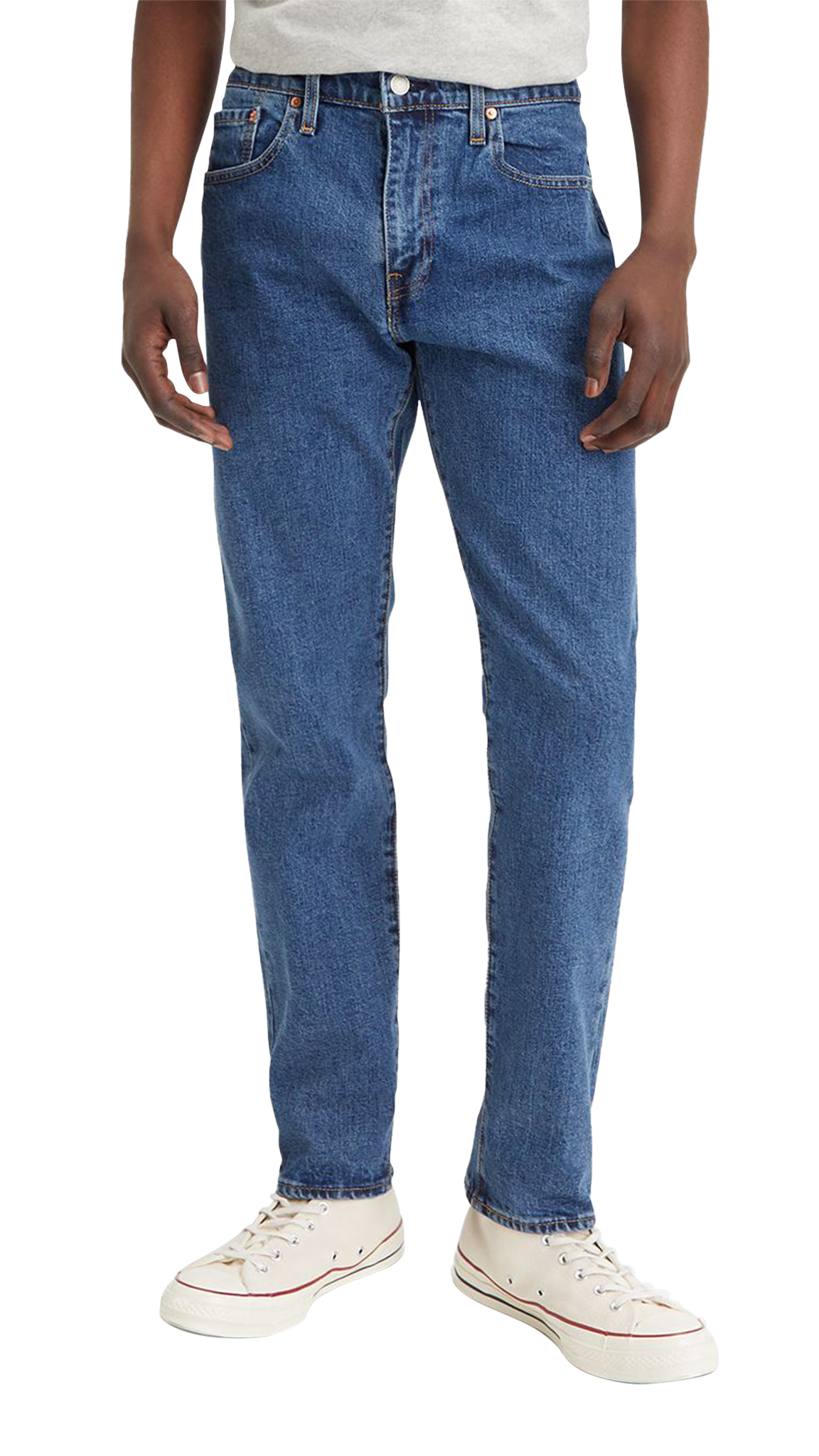 Levi&#39;s 502 Jeans Regular Tapered, Stonewash Stretch