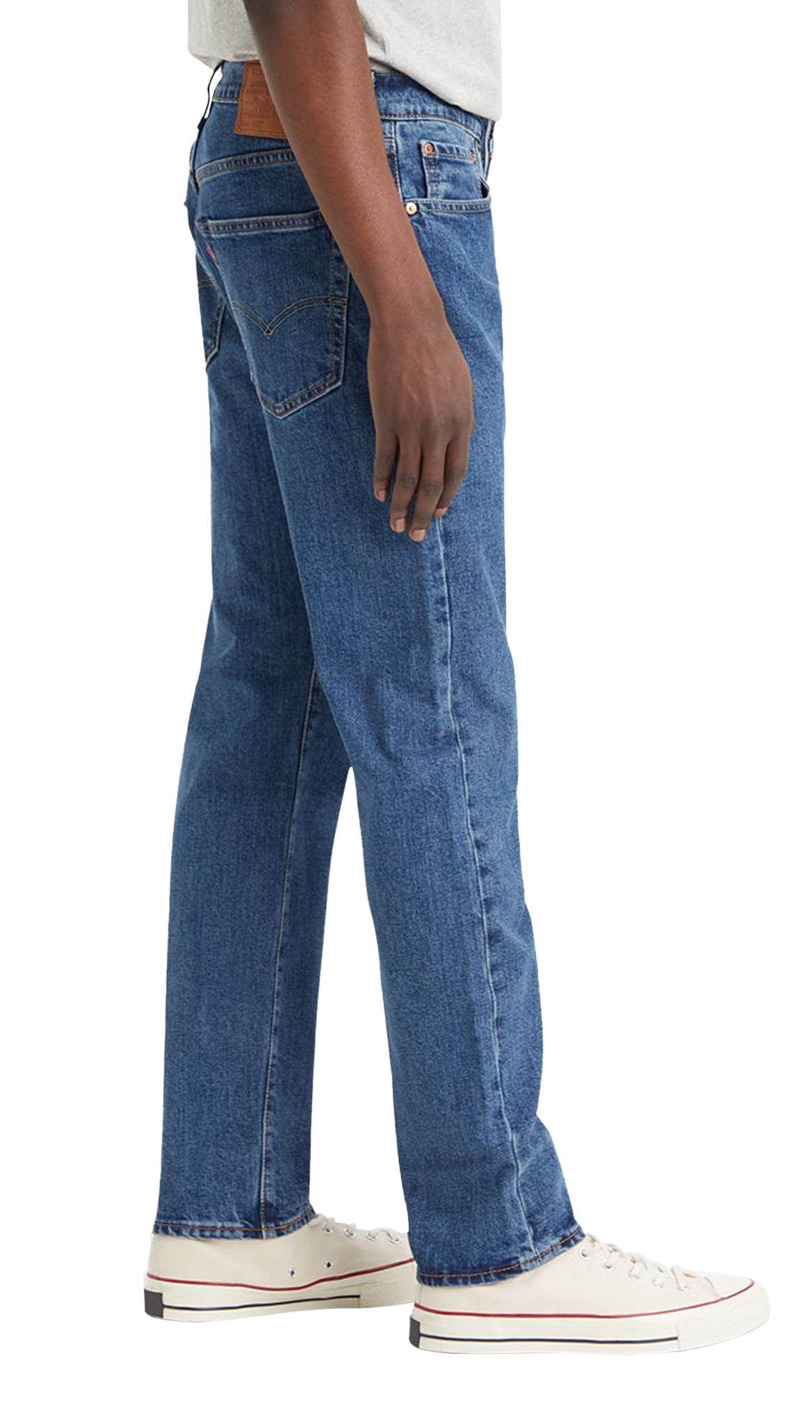 Levi&#39;s 502 Jeans Regular Tapered, Stonewash Stretch