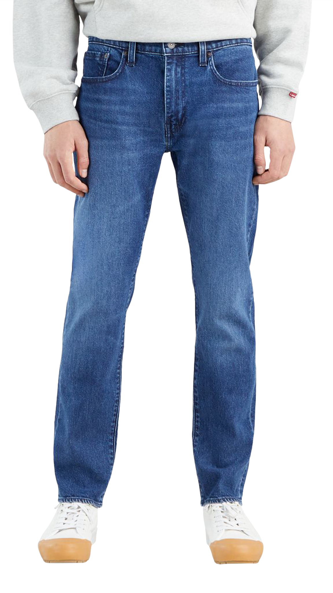 Levi&#39;s 502 Jeans réguliers réguliers, bleu moyen