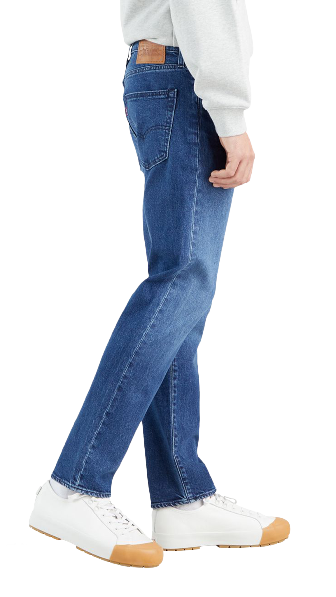 Levi&#39;s 502 Jeans réguliers réguliers, bleu moyen