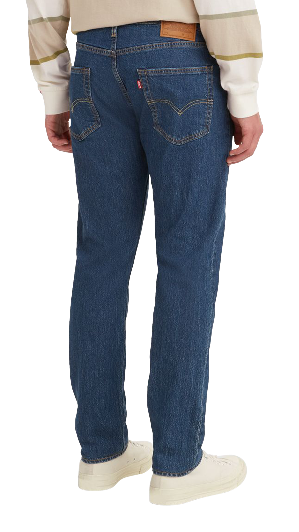 Levi&#39;s 502 Jeans Regular Tapered, Darkstone unverwaschen &quot;Stormy Stones&quot;