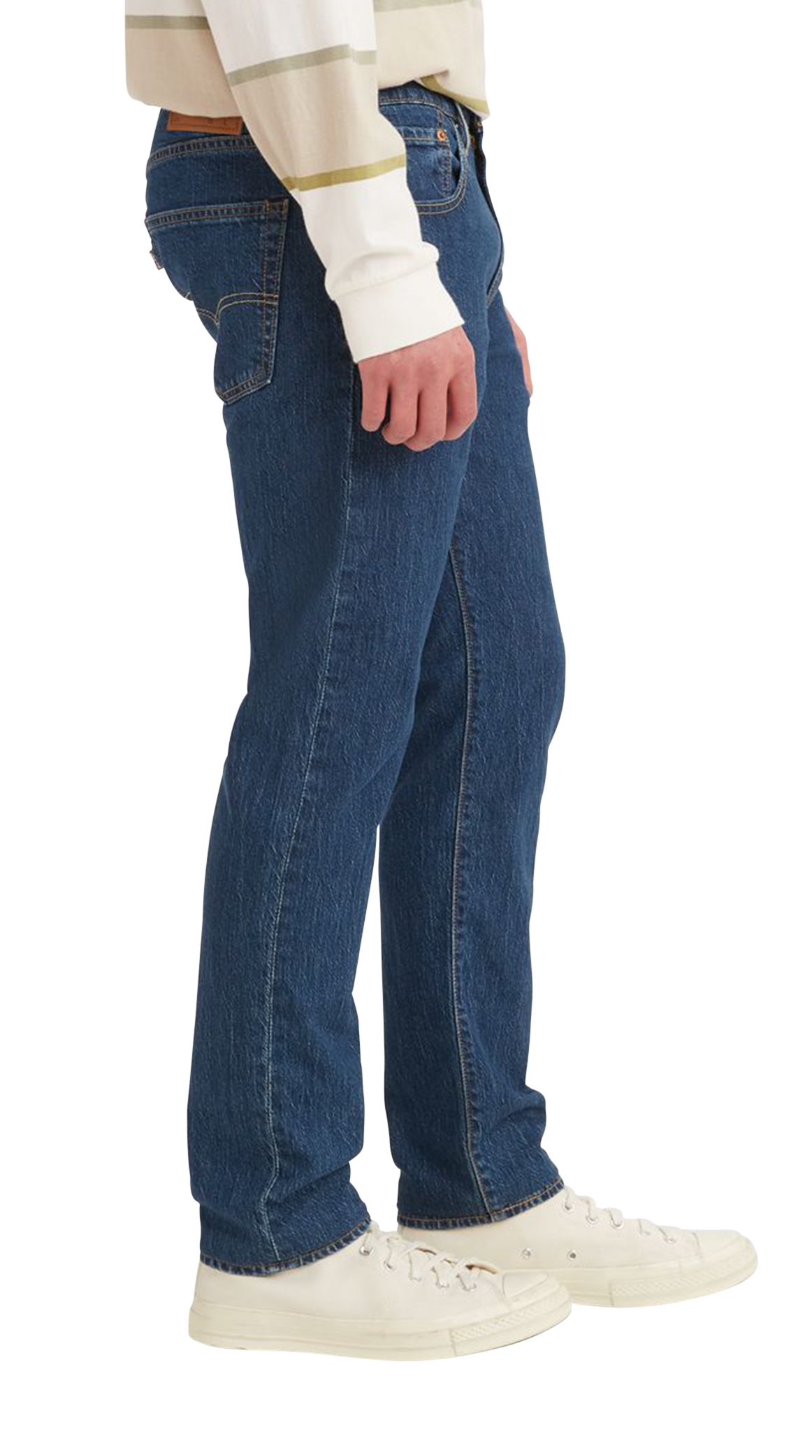 Levi&#39;s 502 Jeans Regular Tapered, Darkstone unverwaschen &quot;Stormy Stones&quot;