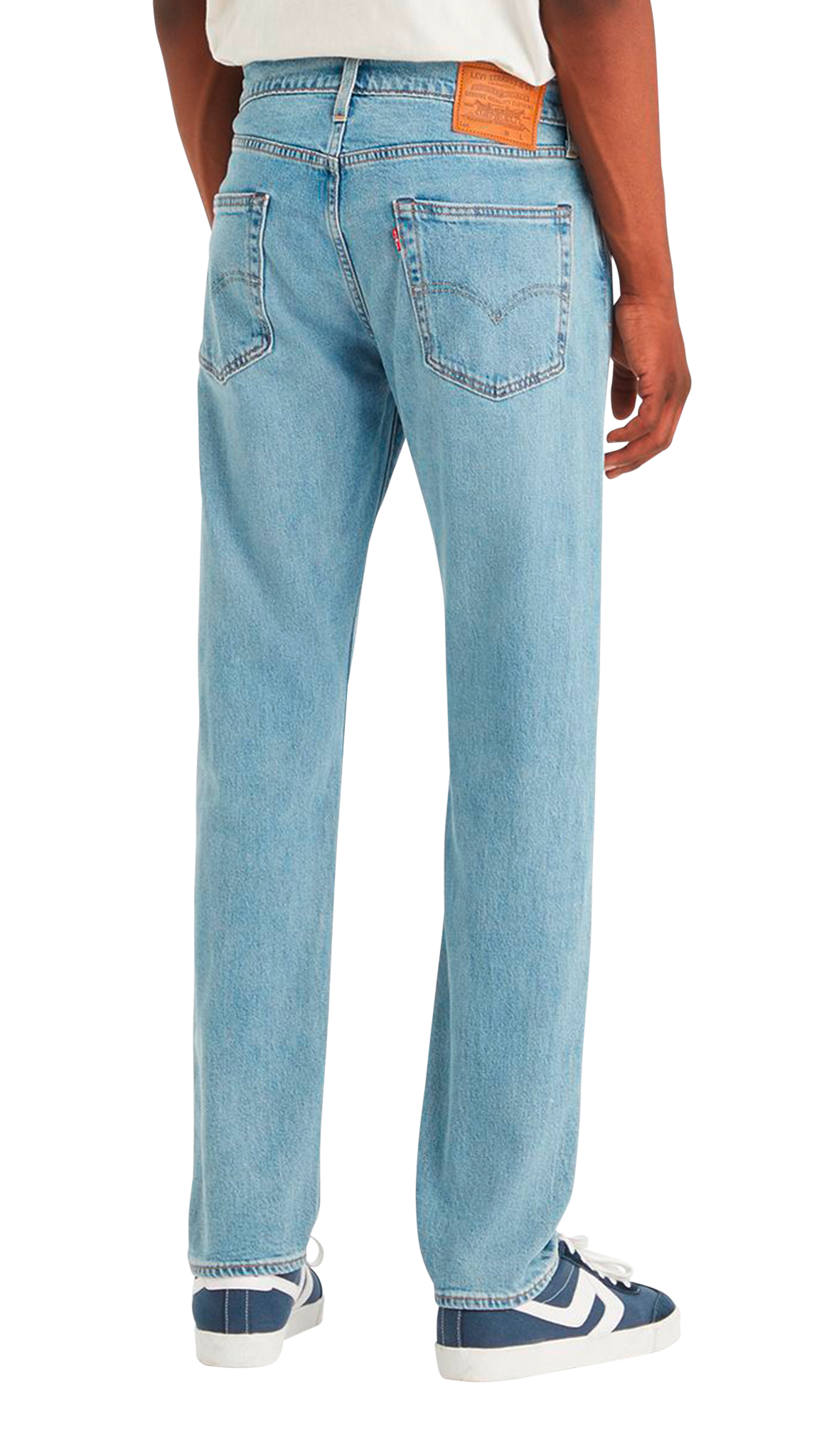 Levi&#39;s 502 Jeans Regular Tapered, Hellblau vewaschen &quot;Call It Off&quot;